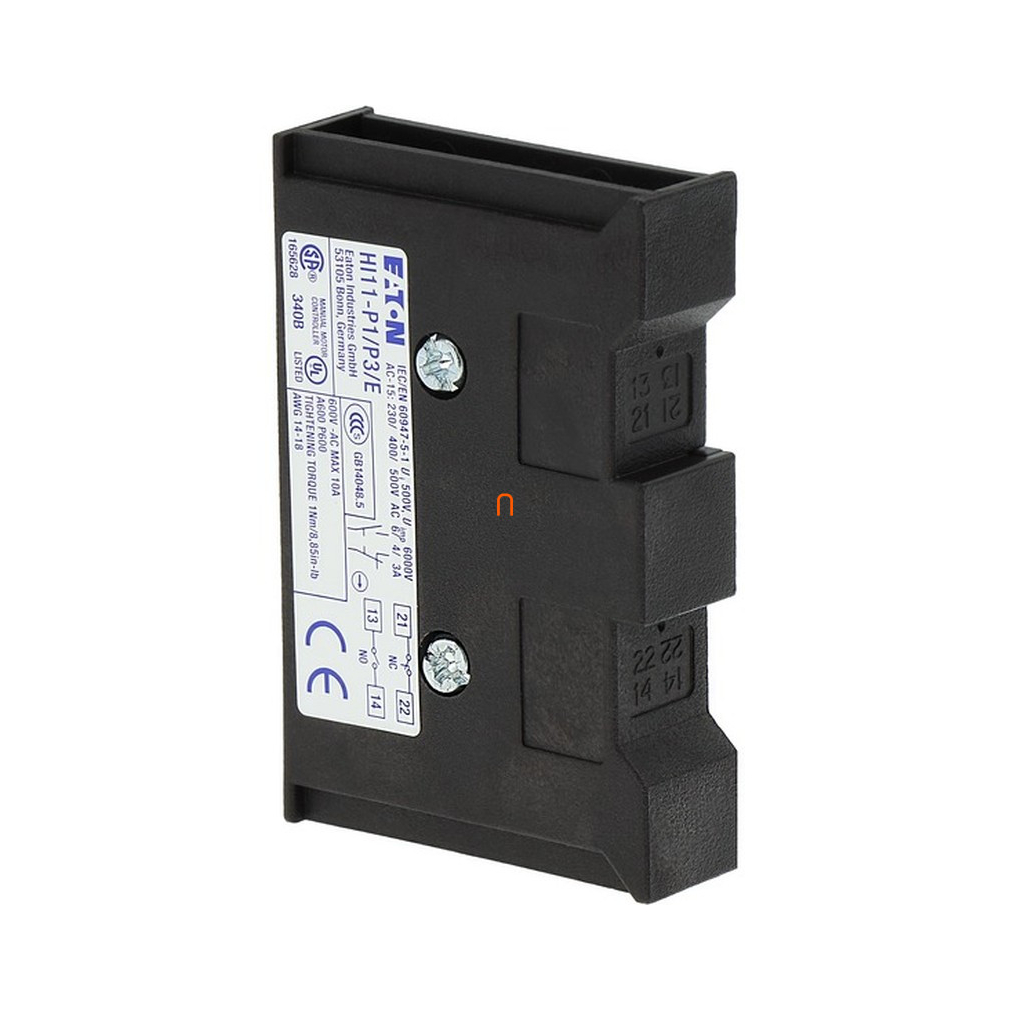 HI11-P1/P3E Segédérintkező 1yn1z beépíthető /P1, P3 061813 Eaton