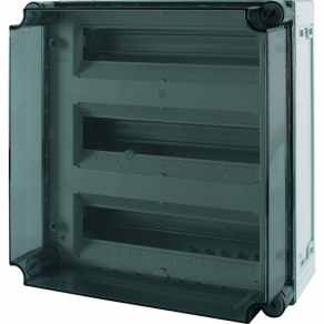   Eaton szerelőszekrény átlátszó fedéllel AV/I44-200 CI, IP65, 062192