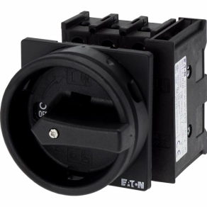   Eaton főkapcsoló 3P 25A beépíthető 1 nyitó + 1 záró segédérintkezővel P1-25/EA/SVB-SW/HI11 - 70194