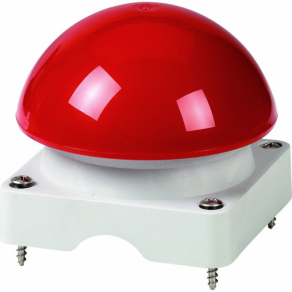   Eaton 071810 FAK-R Kézi/lábműködt.nyomógomb ház felső, piros gombafej