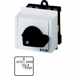   Eaton vezérlés kézi/automata kapcsoló 1P 20A sorolható T0-2-15907/IVS - 76423