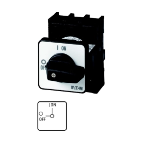   Eaton be-ki kapcsoló három pólusú+n 25A beépíthető, p1-25/e/n-076845