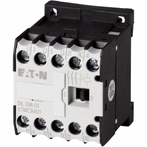 Eaton 079642 DILEM-01-G(12VDC) Telj.kontaktor AC-3/400V:4kW
