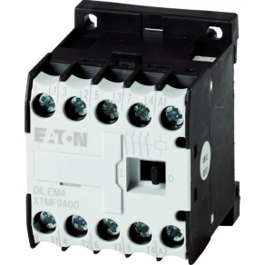   Eaton Dilem4-G(12VDC) teljesítmény kontaktor AC-3/400V:4kW 079680
