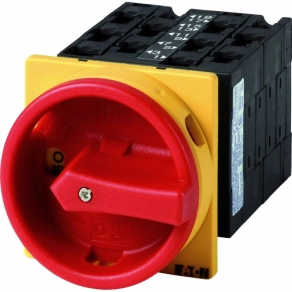   Eaton főkapcsoló vész-ki 10P32A beépíthető T3-5-8346/EA/SVB - 80818