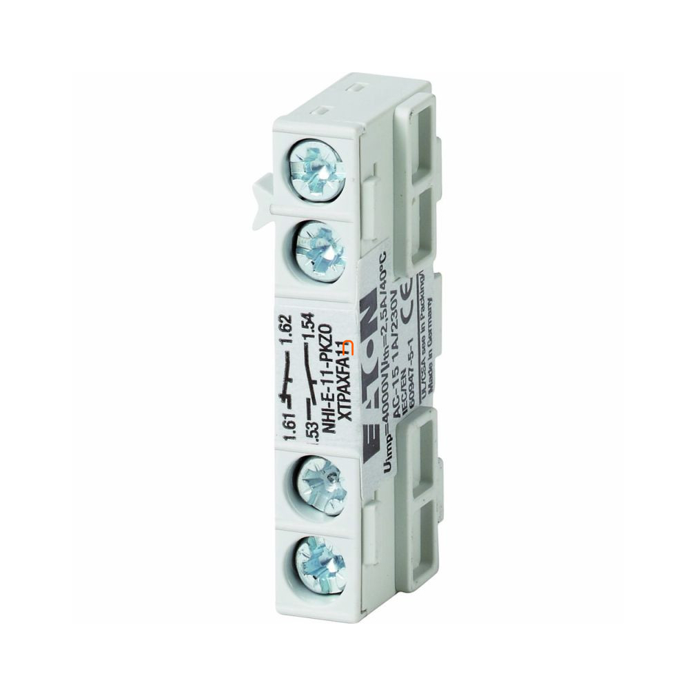 NHI-E-11-PKZ0 Normál segédérintk. 1z.1ny. 082882 Eaton