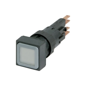   Eaton világító nyomógomb, fehér, visszaálló, izzólámpával, q18lt-ws/wb-088561