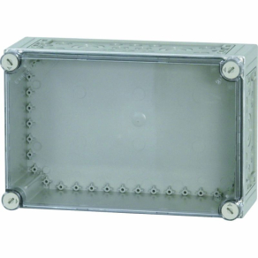   Eaton 093133 CI43E-125 CI IP65 műanyag elosztó üres tok, átlátszó fedéllel