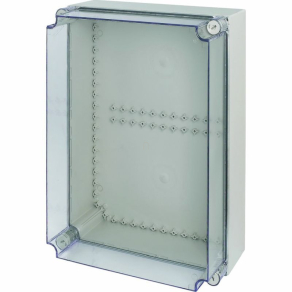   Eaton 098469 CI45X-200 CI IP65 műanyag elosztó üres tok, átlátszó fedéllel