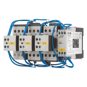   Eaton csillag-delta kontaktor, 15kW/400V, AC, sdainlm30 (rdc24) -100419