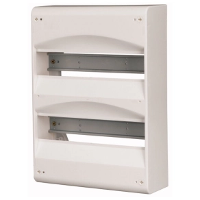   Eaton falon kívüli kiselosztó 1sor 13TE ajtó nélkül, BC-A-1/13-101550