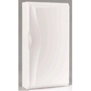   Eaton falon kívüli kiselosztó 4sor 52TE fehér ajtóval, BC-A-4/52-tw-101561