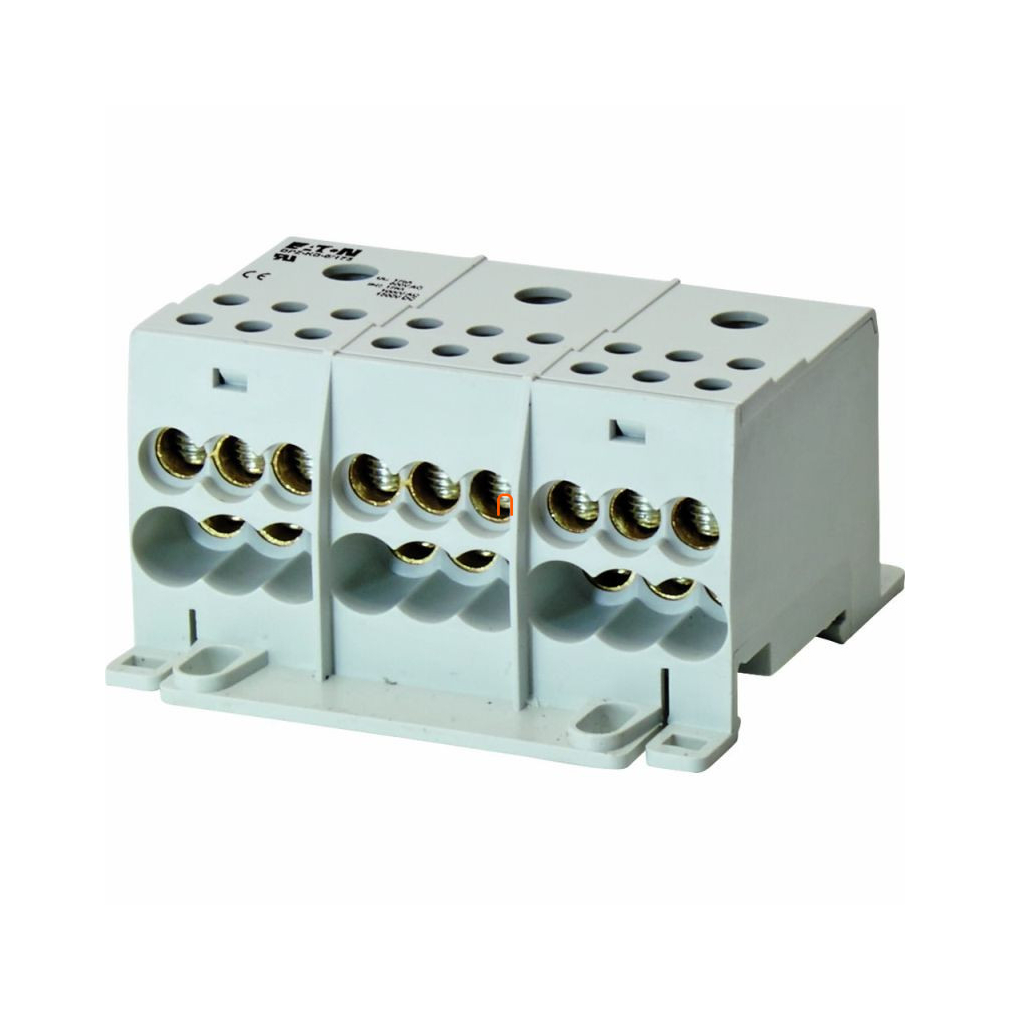 BPZ-KB-6/175 Sorkapocsblokk 3 pol. 175A BE 1 / KI 6 102717 Eaton