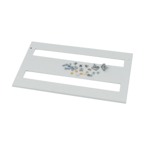   Eaton XE/XF mezőhöz 45-ös kivágású előlap m=200 sz=1000, xmmc0810c-106731