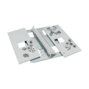   Eaton XE 2XNZM4 három pólusú fix szerelőlap és előlap sz=600, xmn430602-107984