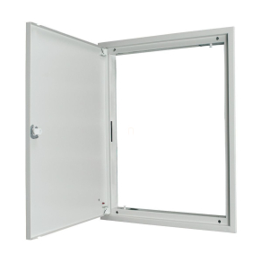   Eaton Xboard+ IP30 ajtó süllyesztett elosztóhoz (fehér), bp-u-3s-800/17-p-w-111202