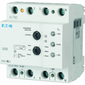 Eaton szivárgóáram-kijelző pdim, pdim-40/4-111760