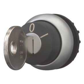   Eaton kulcsos kapcsoló, két állású, ms15 zár, m22-wrs-ms15-111777