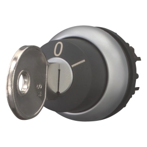   Eaton kulcsos kapcsoló, két állású, ms2 zár, m22-wrs-ms2-111778