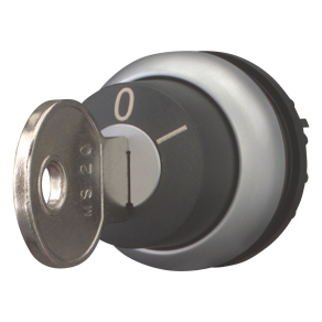   Eaton kulcsos kapcsoló, két állású, ms20 zár, m22-wrs-ms20-111779