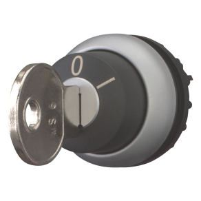   Eaton kulcsos kapcsoló, két állású, ms6 zár, m22-wrs-ms6-111787