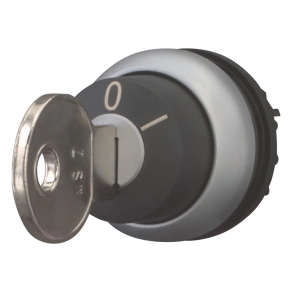   Eaton kulcsos kapcsoló, két állású, ms7 zár, m22-wrs-ms7-111788