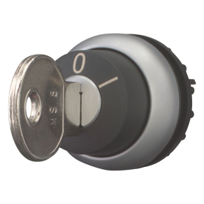   Eaton kulcsos kapcsoló, két állású, ms8 zár, m22-wrs-ms8-111789