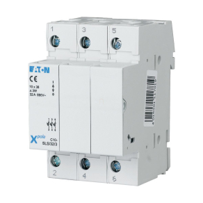   Eaton biztosítós szakaszoló, 10x38 hengeres biztosíték-hoz, c10-sls/32/3-112223