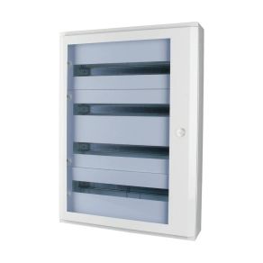   Eaton falon kívüli installációs elosztó átlátszó ajtó IP30, fehér, bf-ot-2/48-c-113687