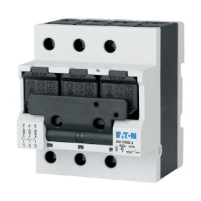   Eaton biztosítós szakaszolókapcsolók d02+d01 biztosítókkal, d02-lts/63-3-114320