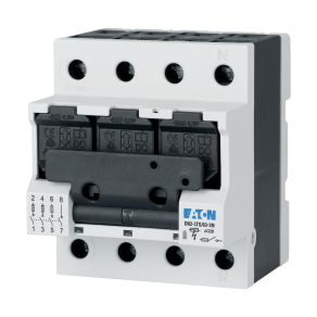   Eaton biztosítós szakaszolókapcsolók d02+d01 biztosítókkal, d02-lts/63-3n-114321