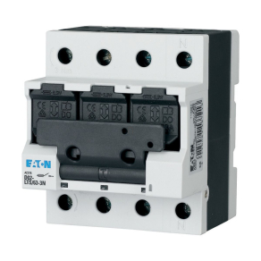   Eaton biztosítós szakaszolókapcsolók d02+d01 biztosítókkal, d02-lts/63-3-hk-114322