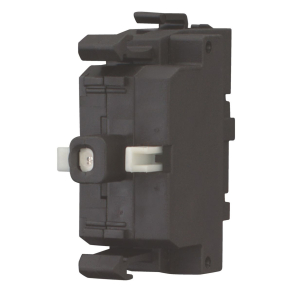   Eaton SWD érintkező+LED elem, előlapra, fehér, 2 váltó, m22-swd-k22led-w-115978