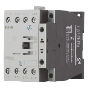   Eaton négy pólusú kontaktor, 45a/AC-1, AC, dilmp45-01 (230V 50Hz, 240V 60Hz) -118914