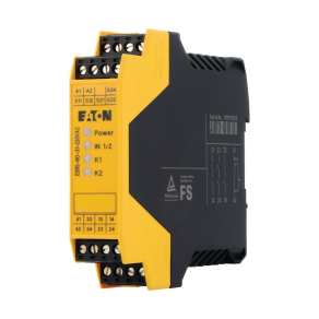  Eaton 230 vac, dual, biztosíték relé/vész-ki, védőajtó, esr5-no-31-230V ac-119380