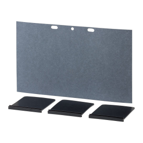   Eaton fázis elválasztó szigetelő négy pólusú, NZM1-4-xkp-119863