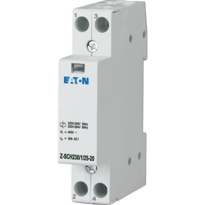   Eaton installációs kontaktor, 2z, 25A (AC1), 230V AC, z-sch230/1/25-20-120853