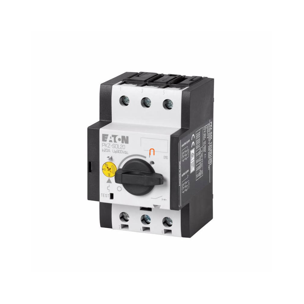PKZ-SOL20 PV vezetékág-védőkapcsoló 20A, 2pólus 120938 Eaton