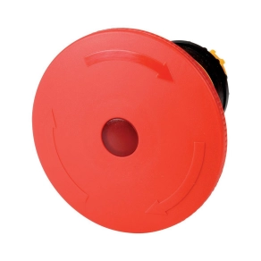   Eaton világító vész-ki gomb 60mm, tekerő nyugtázás, m22-pvlt60p-121461