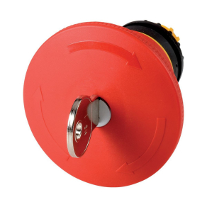   Eaton kulcsos vész-ki gomb 60mm, ms1 zár, m22-pvs60p-ms1-121469