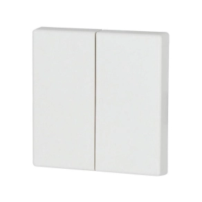 Eaton 2x-es fehér billentyű 55x55mm, cwiz-02/01-126046