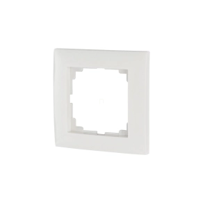   Eaton egyes keret, 55x55mm, fényes fehér (ral 9010), craz-01/01-126066