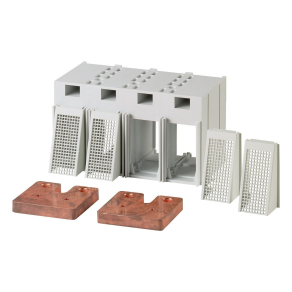   Eaton átkötő készlet + takaró fedél négy pólusú/2p, NZM3-4-xkv2p-131731