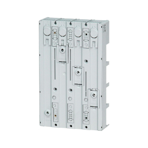   Eaton SASY60i gyűjtősín adapter NZM3 630A négy pólusú, NZM3-4-xad630-138389