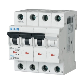 Eaton kismegszakító, 20kA, 3P+0, fazt-c40/3n-142520
