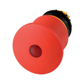   Eaton világító vész-ki gomb 45mm, visszaállítás húzással, m22-pvl45p-152860