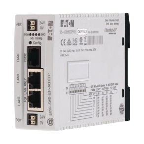   Eaton SWD gateway, ethernet ip, modbus t, eu5c-swd-eip-modtcp-153163