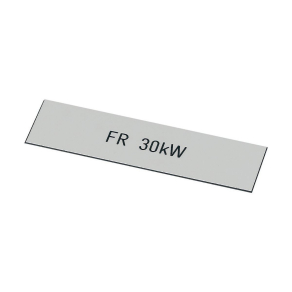 Eaton XE XW felirati tábla üres, xanp-mc-empty-155400