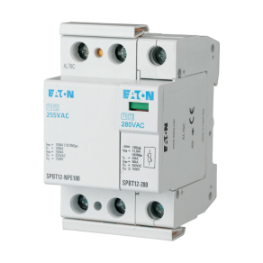   Eaton villámáram és túlfeszültség levezető készlet B+C 12, 5kA tn-s, spbt12-280-1+Npe-158308