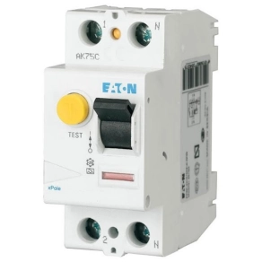   Eaton áramvédő kapcsoló 10kA 2P (javaslat helyette 263601), pf7-25/2/03-165805